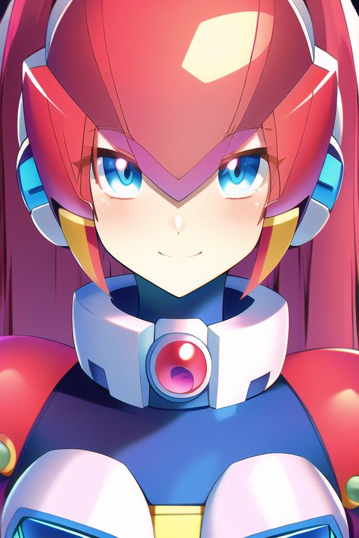 An image depicting Mega Man Zero